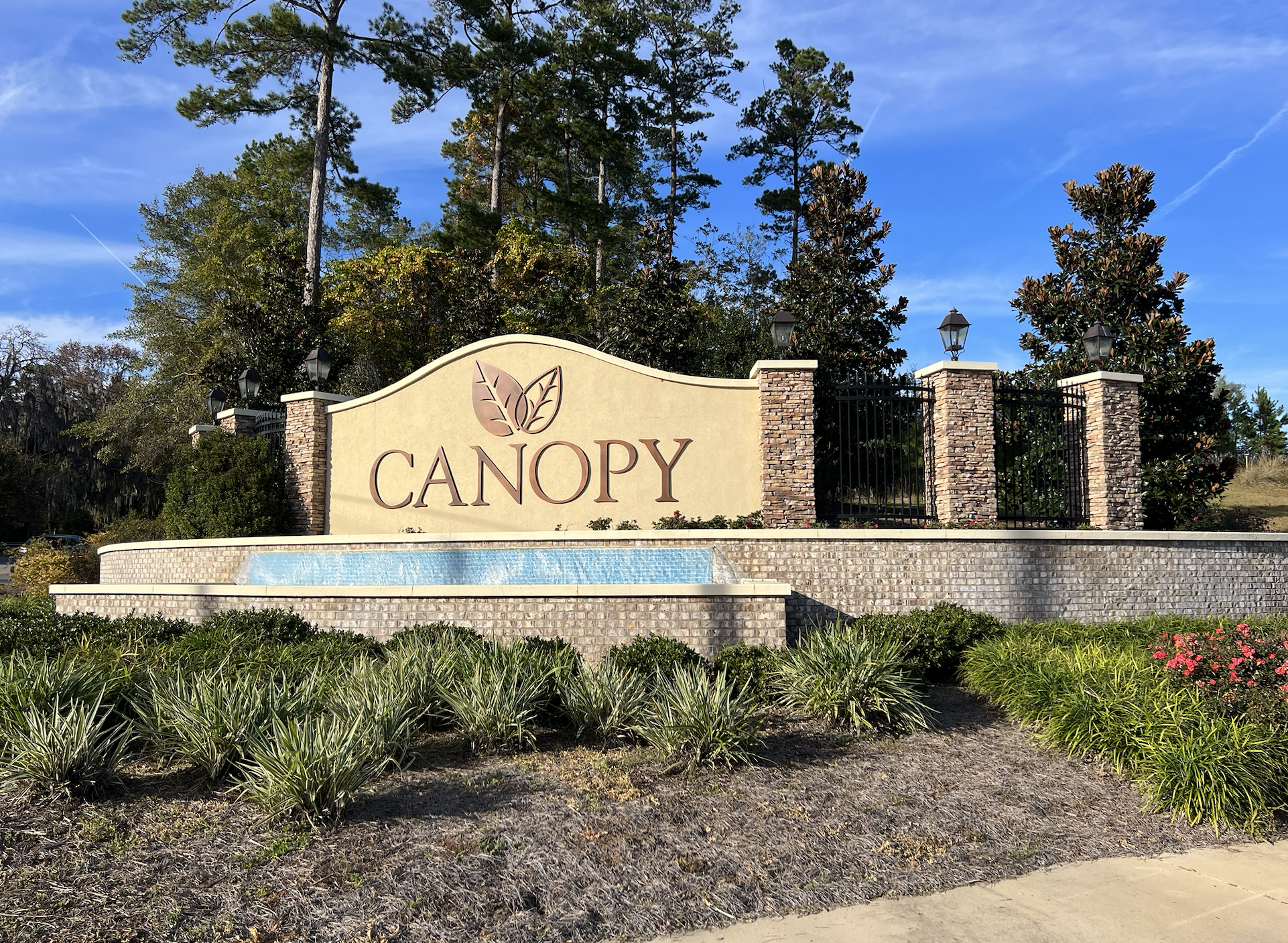 Entrance of the Canopy Community