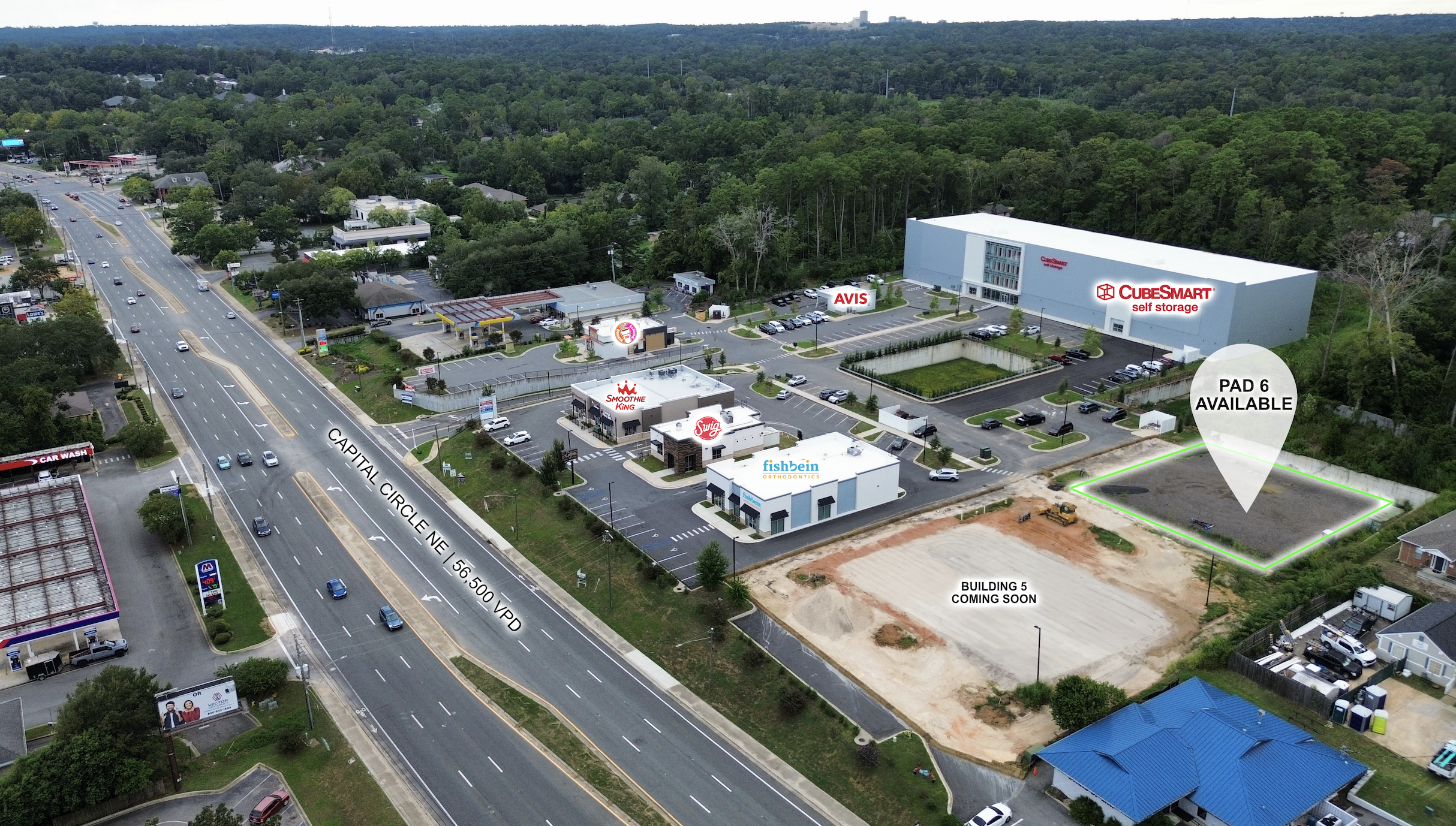 Capital Hill Plaza – Lot 6