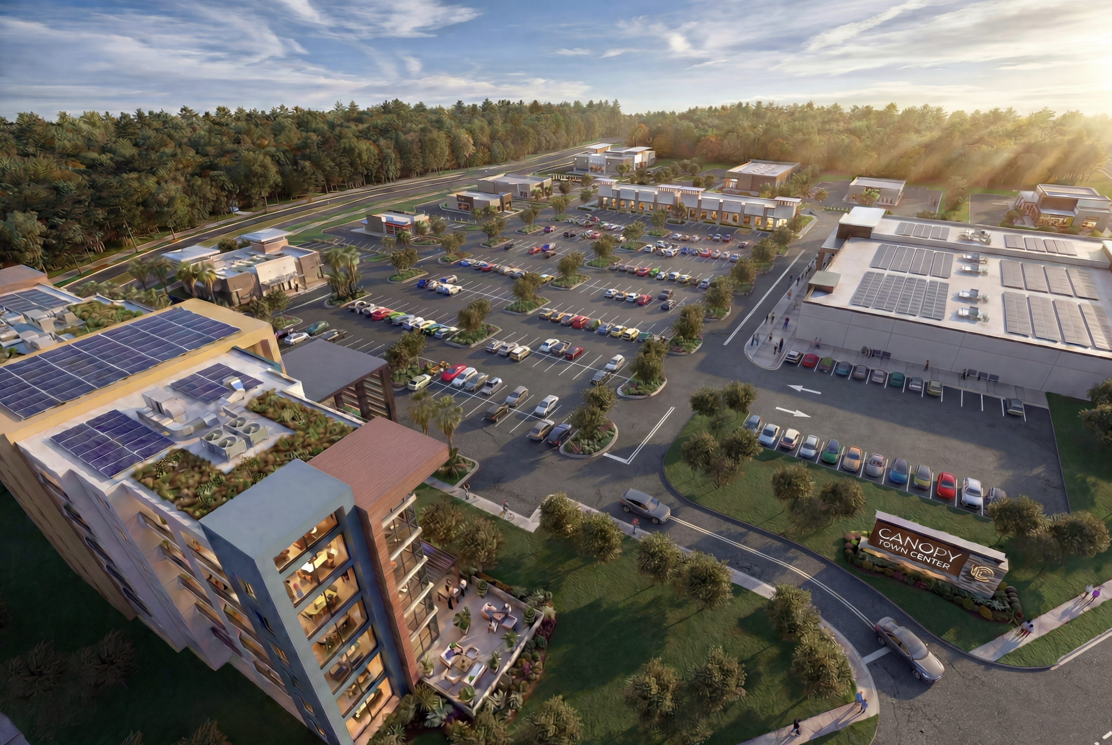 Canopy Town Center