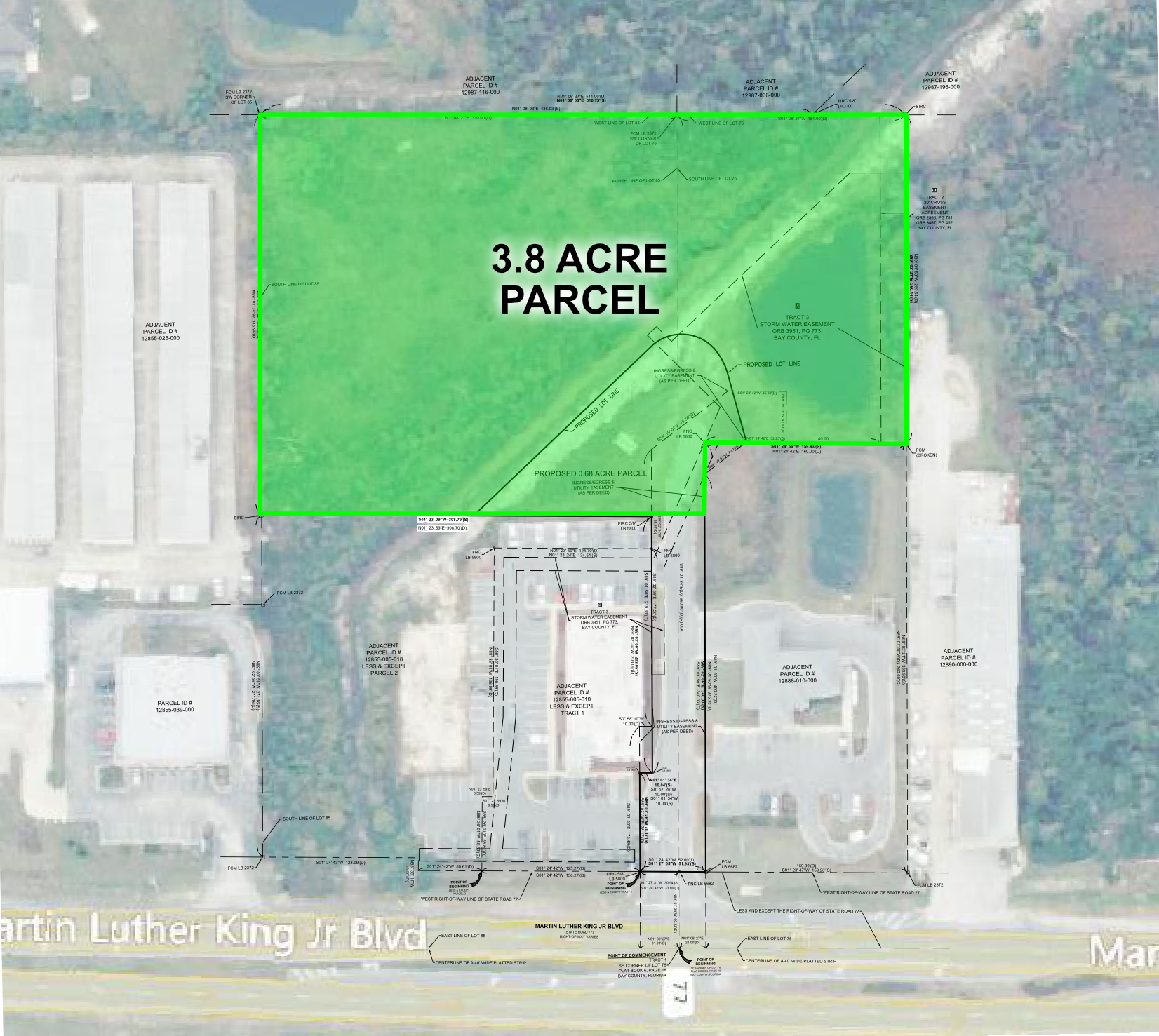 2531 Highway 77 Commercial Development Land