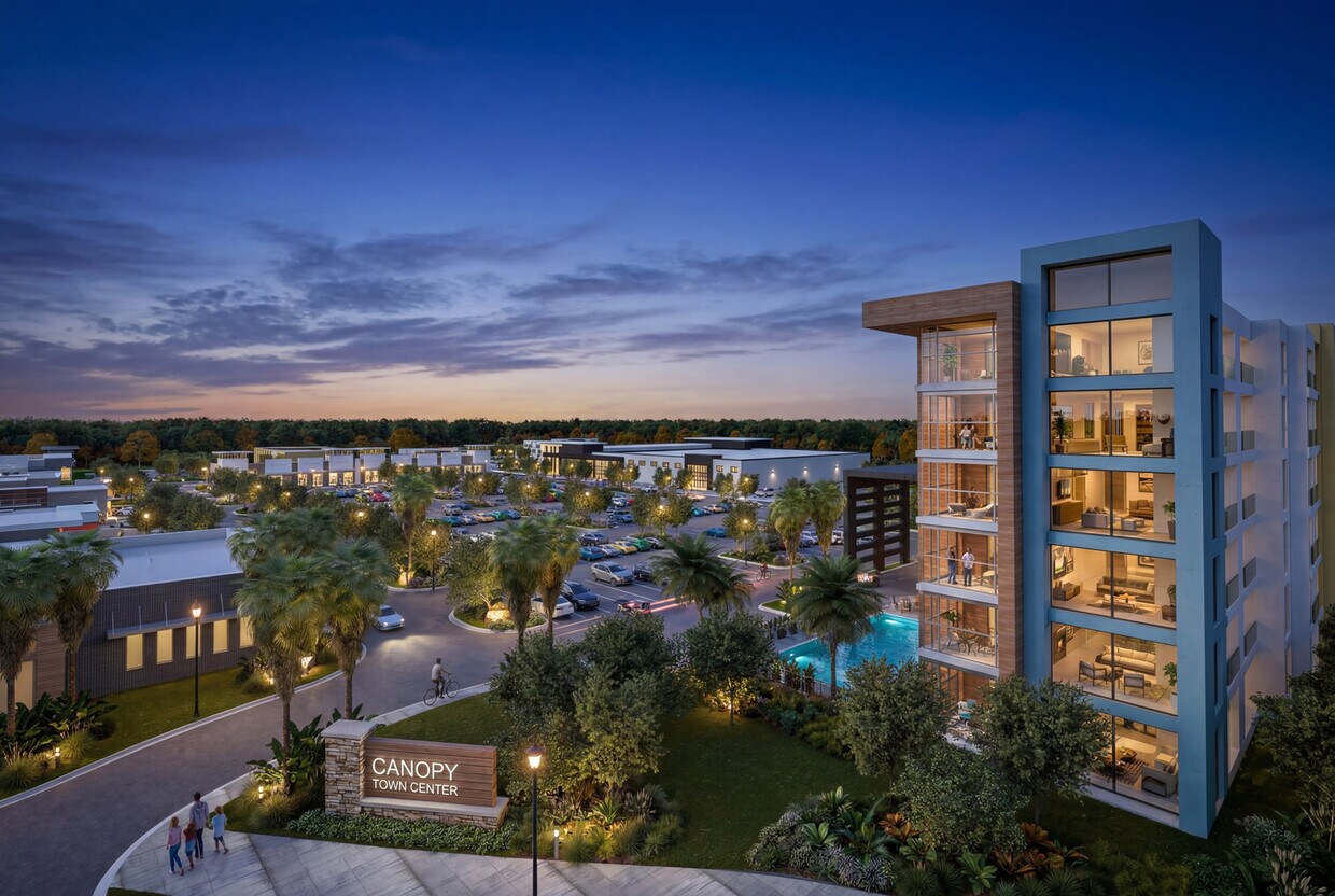 Canopy Town Center – Retail Lease