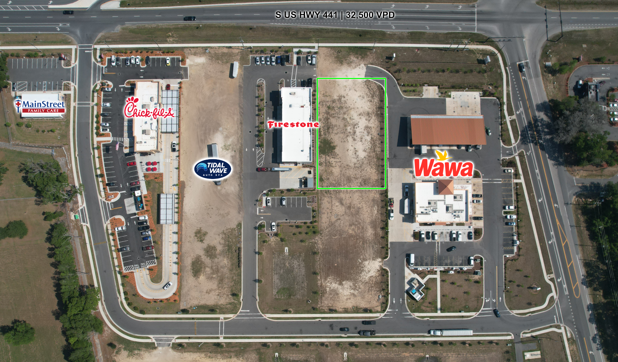 Valvoline Ground Lease Investment – Alachua, FL