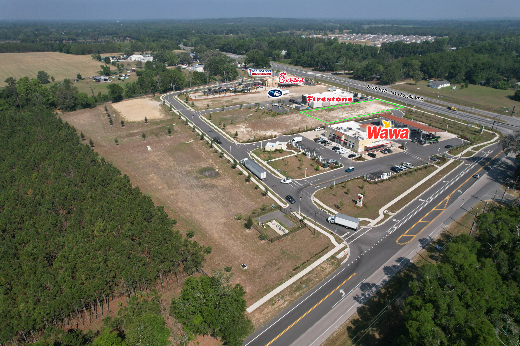 Valvoline Ground Lease Investment – Alachua, FL