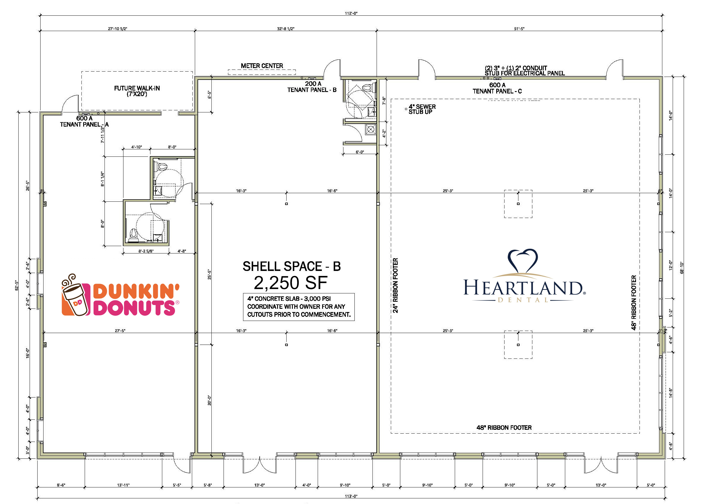US 98 & Blue Angel Pkwy – 2,250 SF Inline Retail Suite