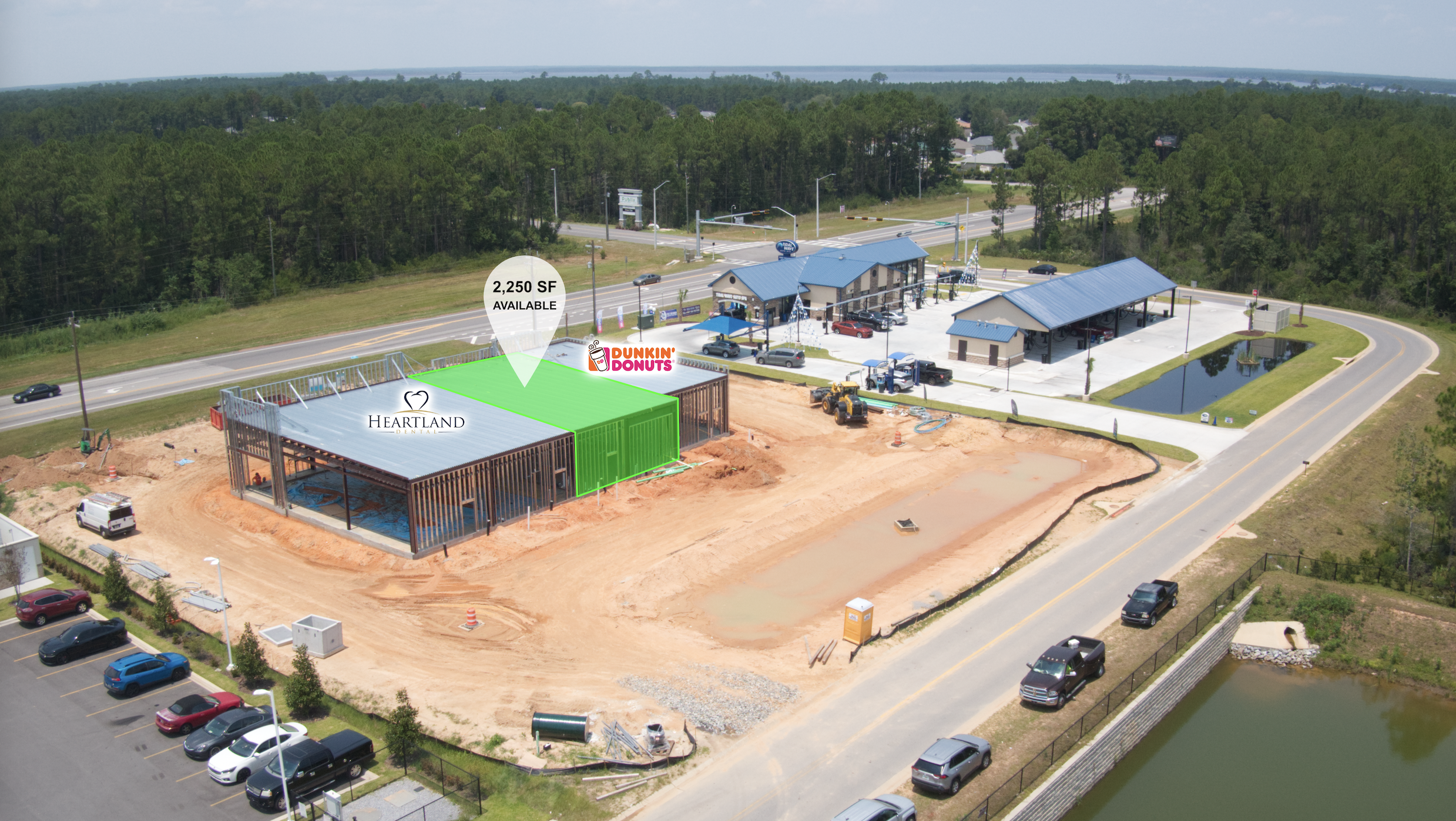 US 98 & Blue Angel Pkwy – 2,250 SF Inline Retail Suite