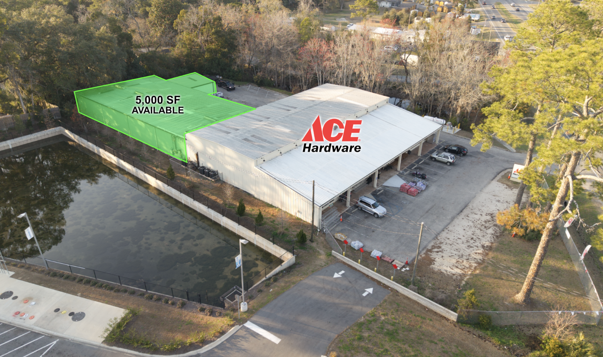 3510 N Monroe Street Warehouse